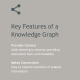 Key Features of a Knowledge Graph